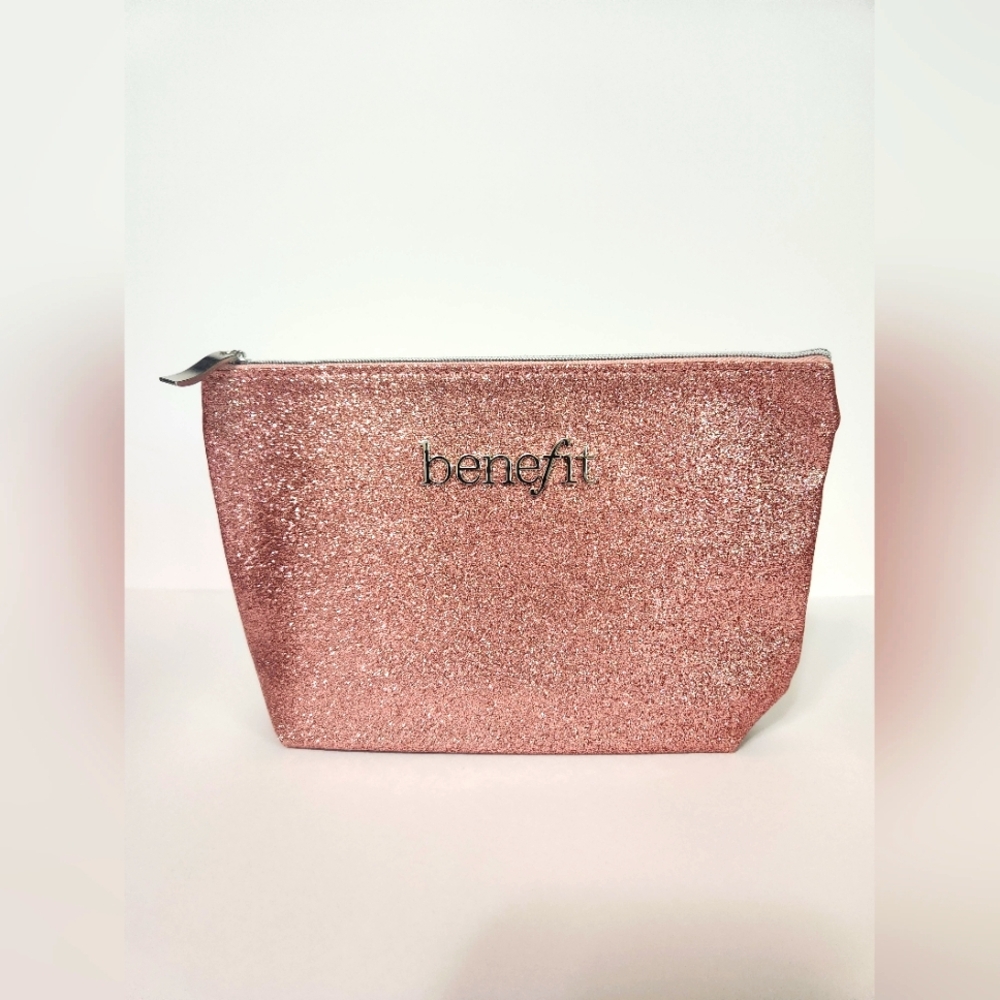 NEW Benefit Cosmetics Makeup Bag